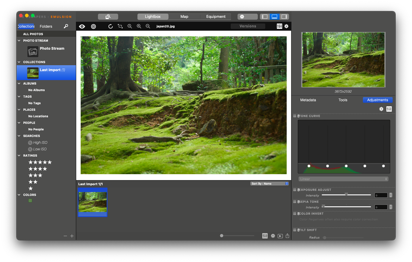 best photography software for mac 2012