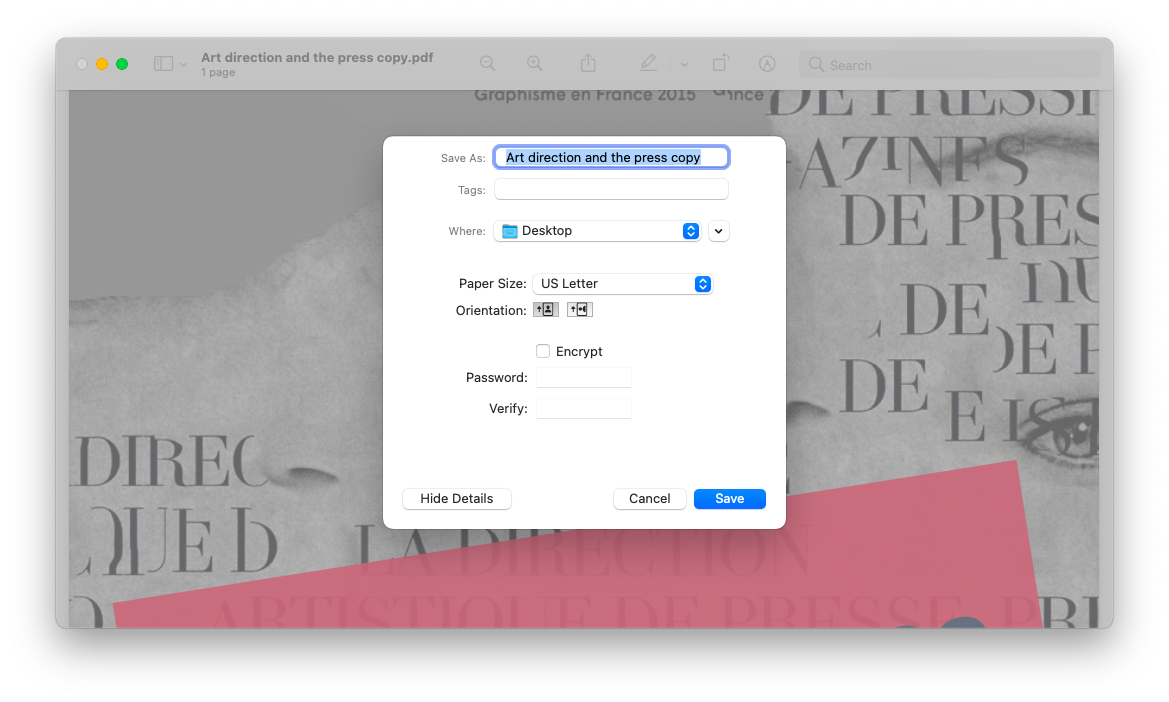 How to remove password from PDF on Mac