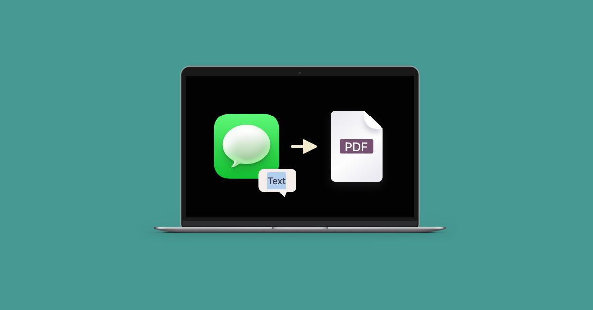  How To Export Text Messages From IPhone To PDF 