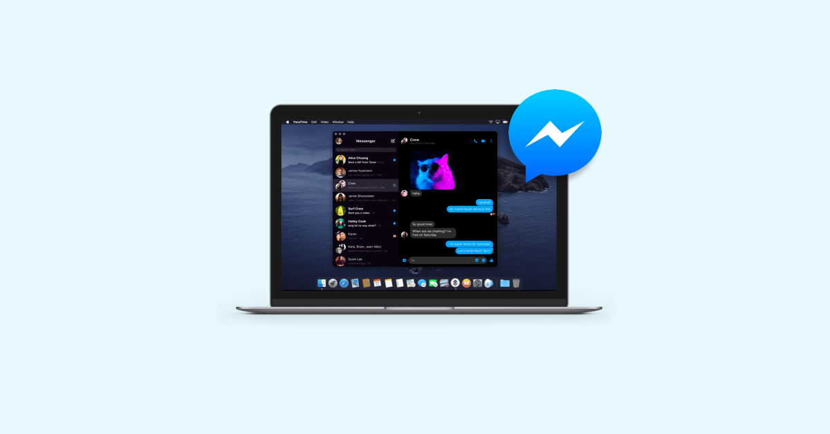 How To Use Facebook Messenger App For Mac