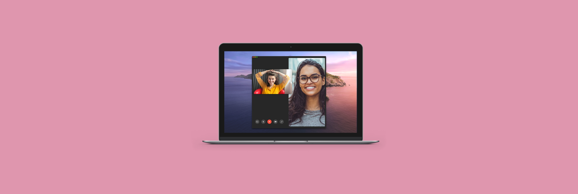 how to use facetime on mac os mojave