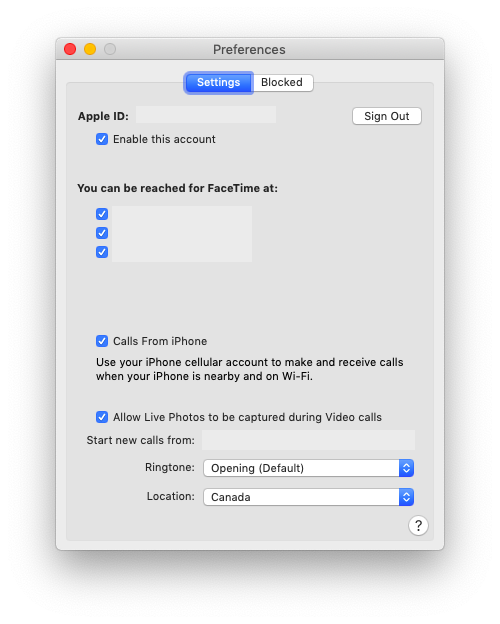 facetime app for mac free