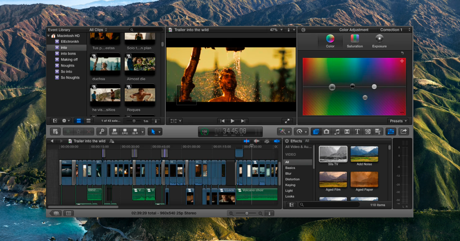 apps for video editing on mac
