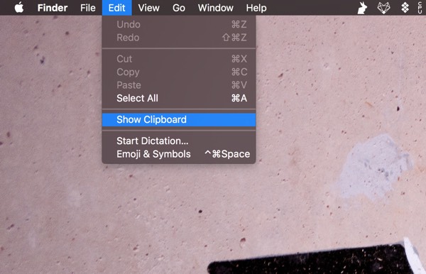 How to view the Clipboard history on Mac