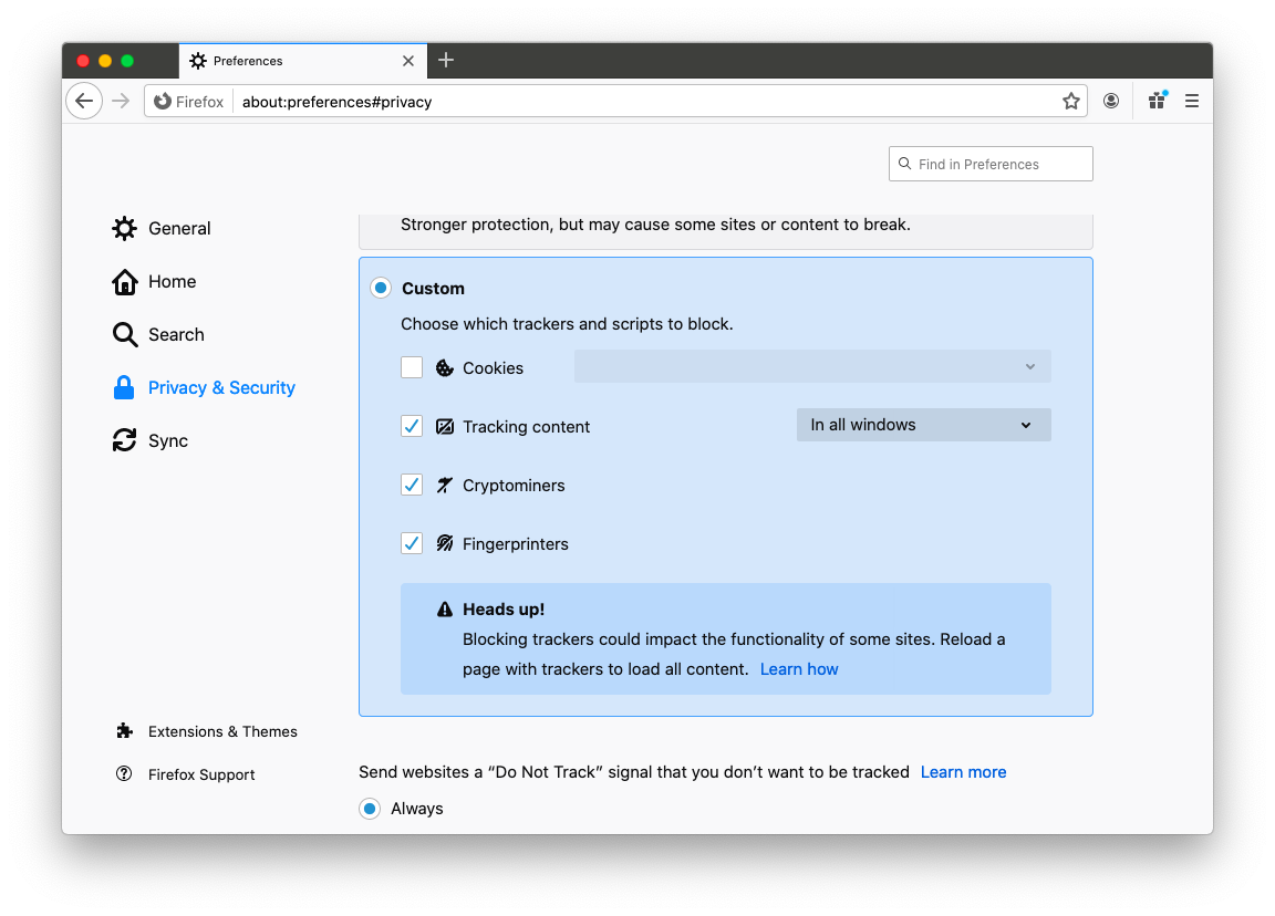 cookie managger for chrome on a mac