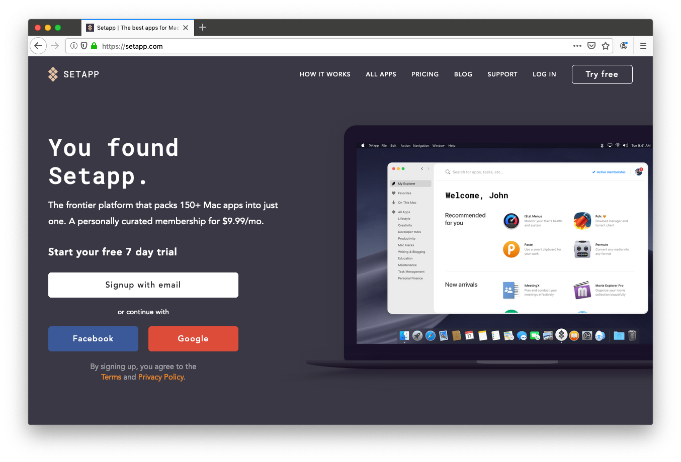 best free browser for mac