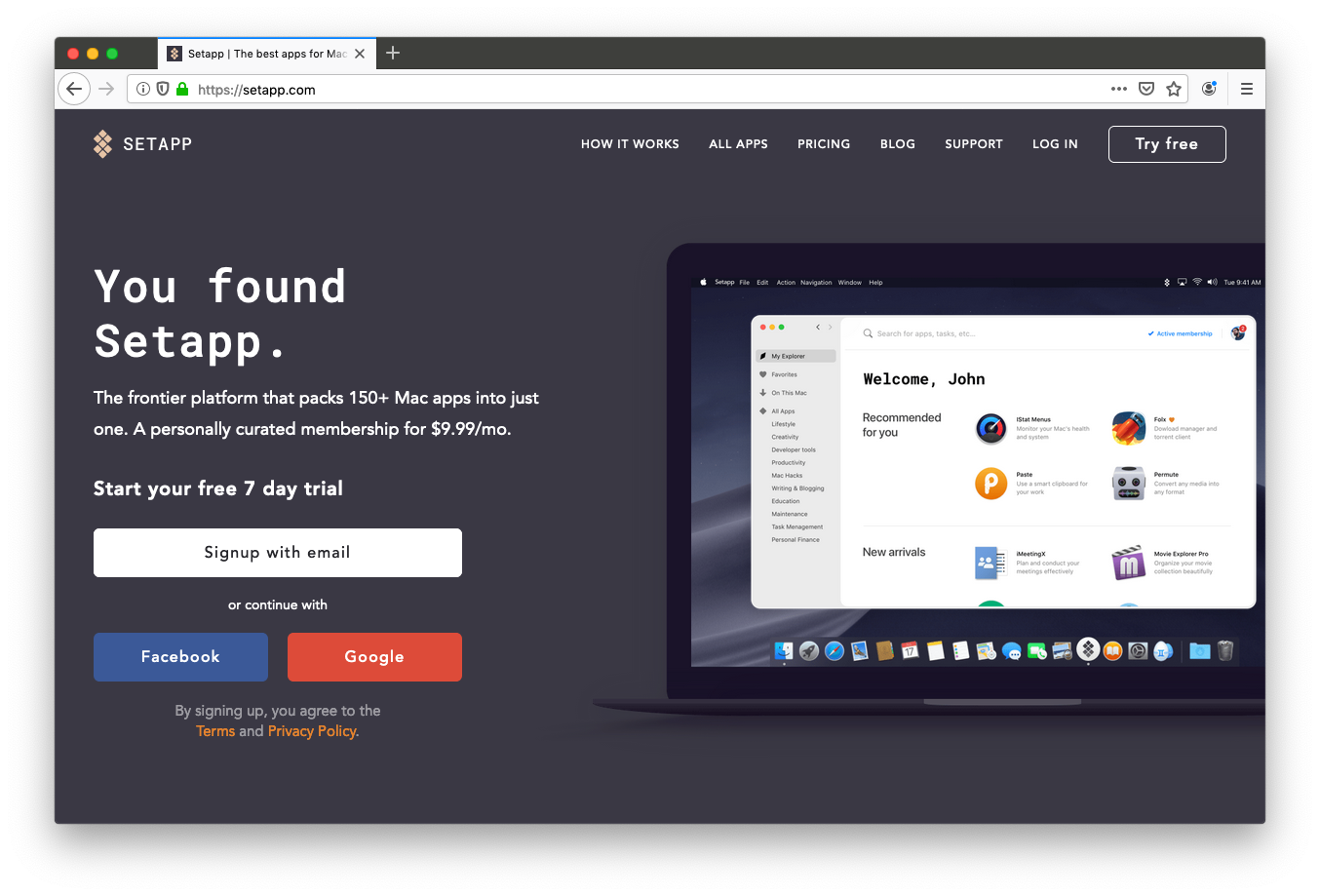 firefox for mac