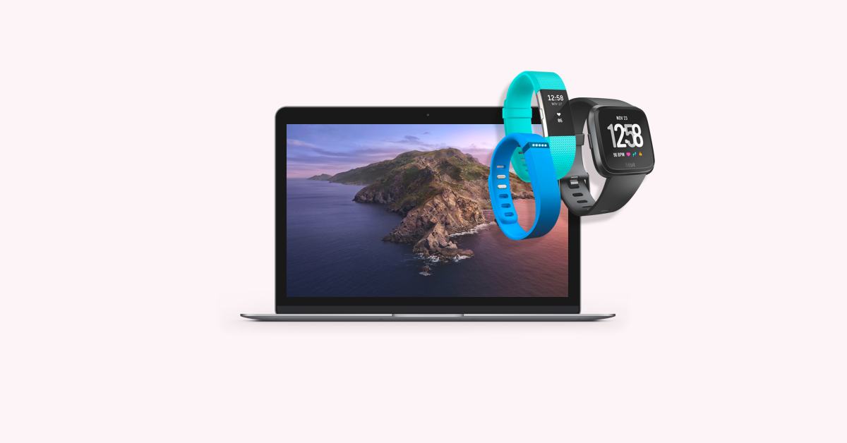 fitbit for macbook pro
