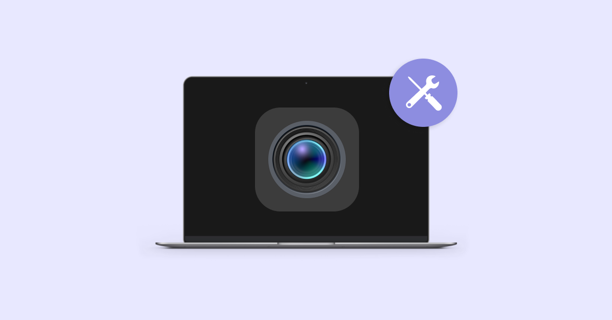 camera is not working on mac
