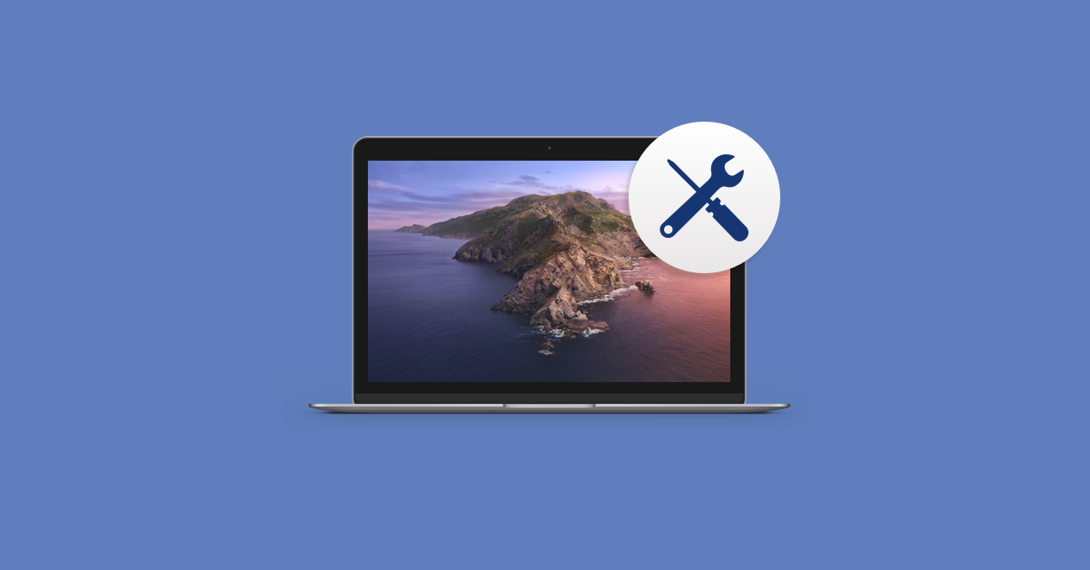 macos catalina install issues