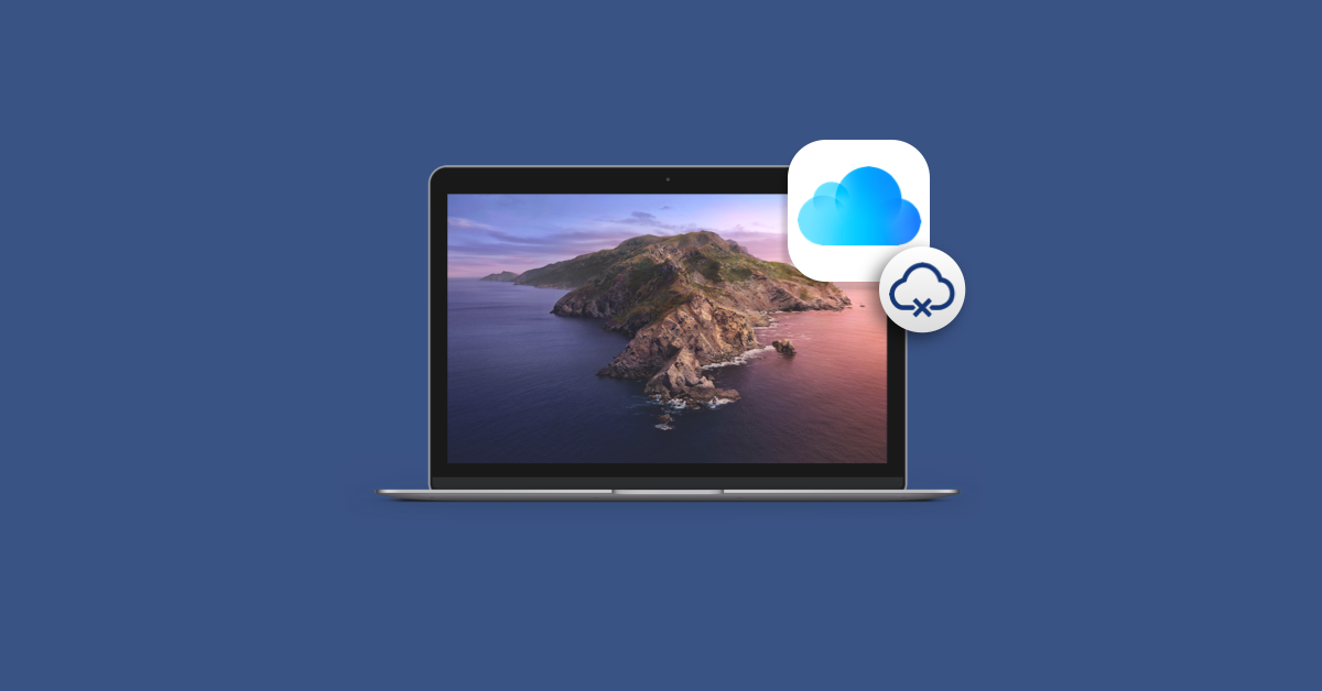 What To Do When Mac Can't Connect To iCloud – Setapp