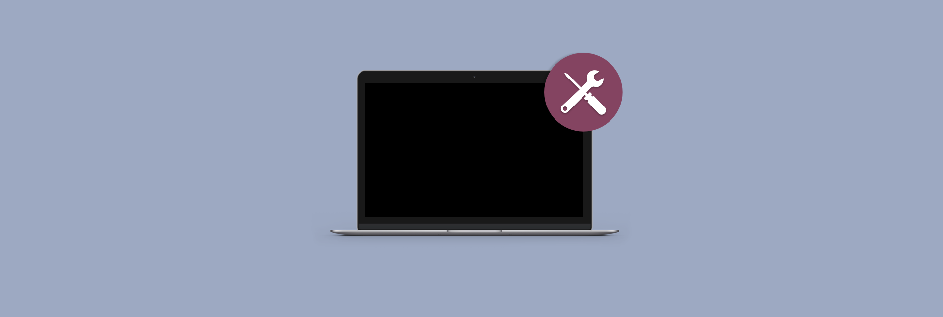 macbook pro black screen fix