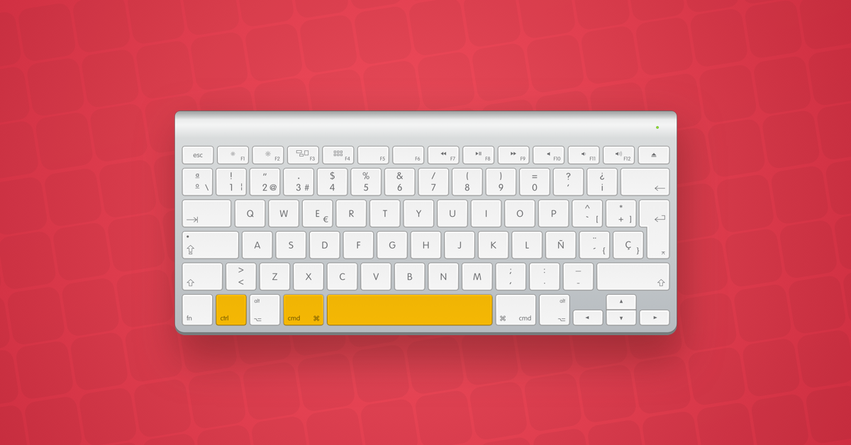 how to change the keyboard shortcuts on a mac