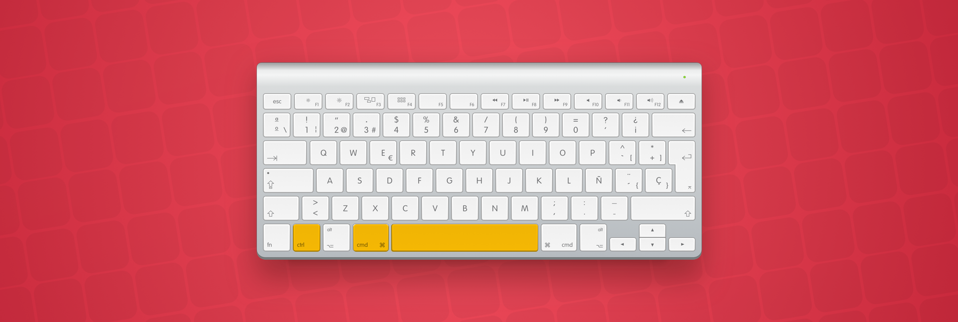 can you do shortcuts on a mac with a regular keyboard