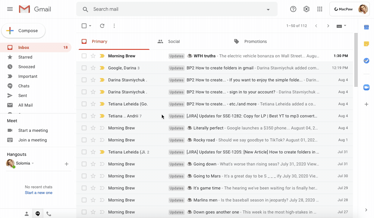 frosch-golden-ungeschickt-adding-a-new-folder-to-gmail-gelblich-ein