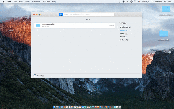 folx torrent for mac