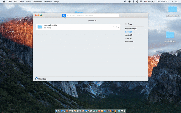 torrent download for mac