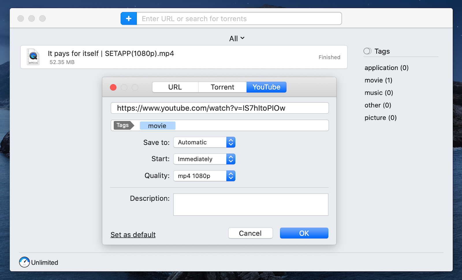 folx torrent for mac