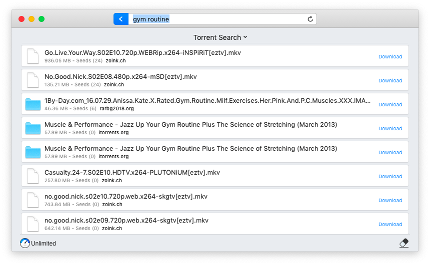 vuze torrent downloader for mac