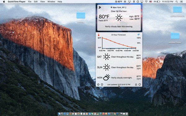 appcracked forecast bar