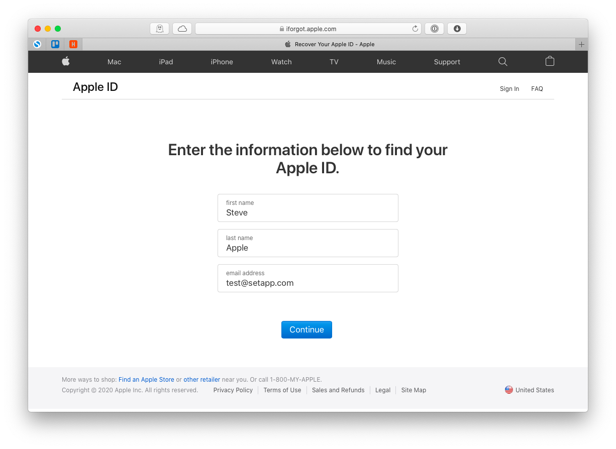 How To Reset Apple Id Password From Any Device Setapp