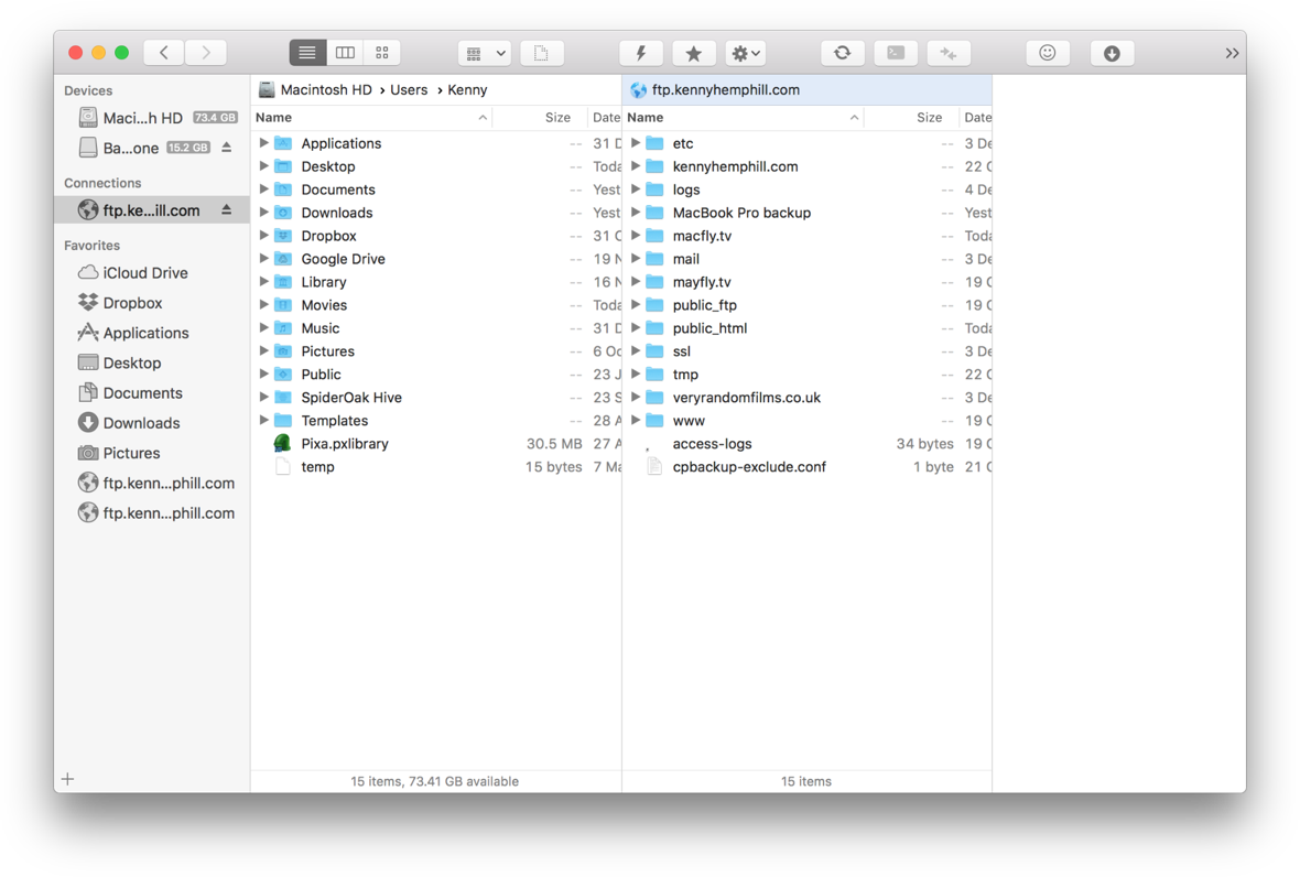 How to have the same photo library on two macs