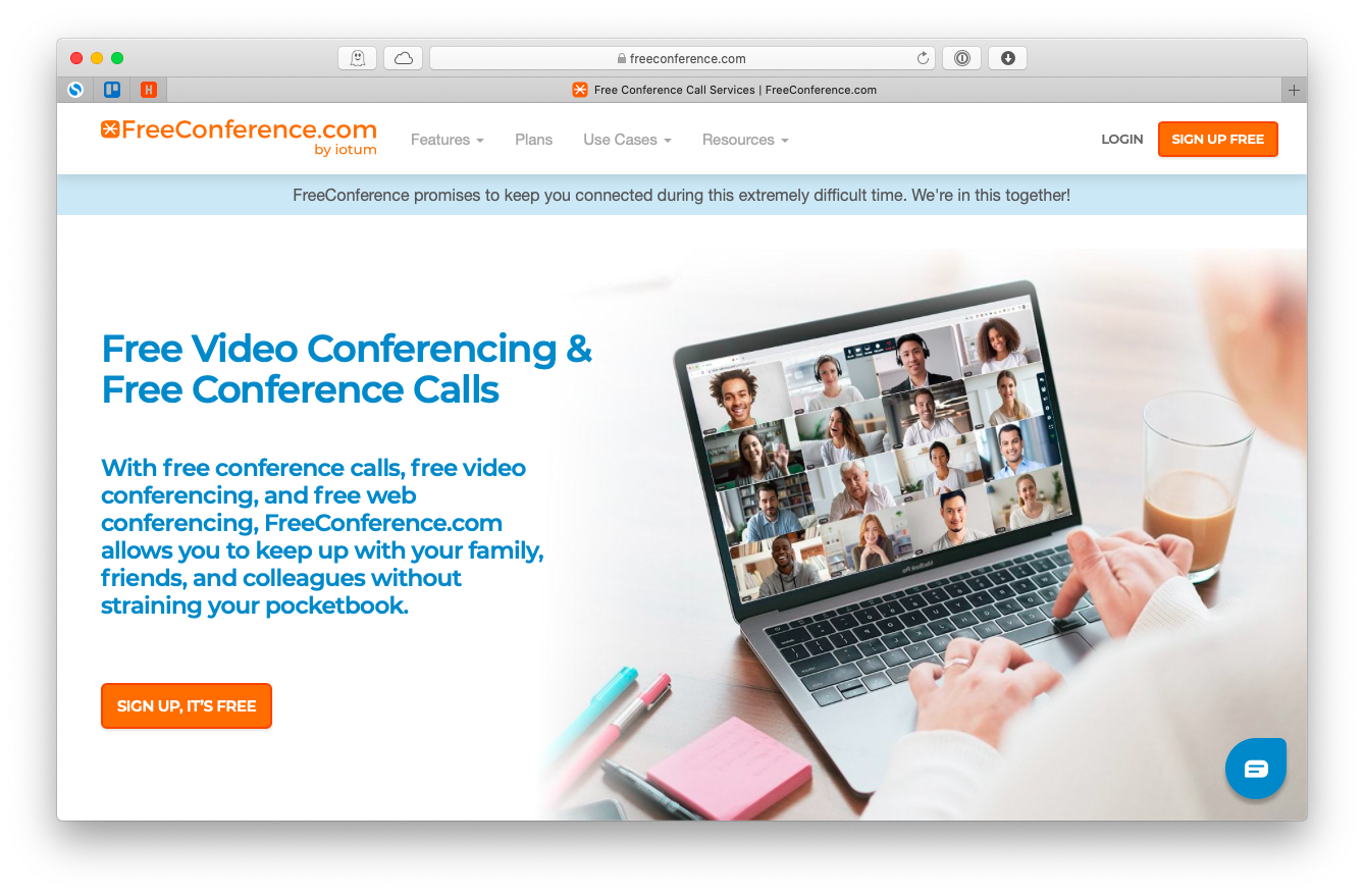 video conference for mac