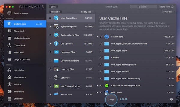how to free up disk space on macbook pro