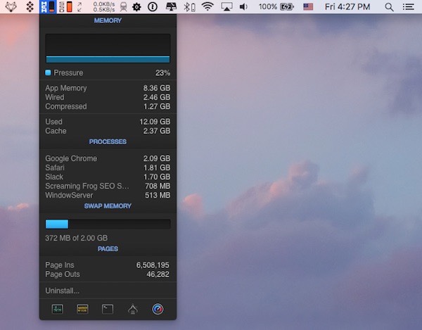 Keep an eye on Mac performance