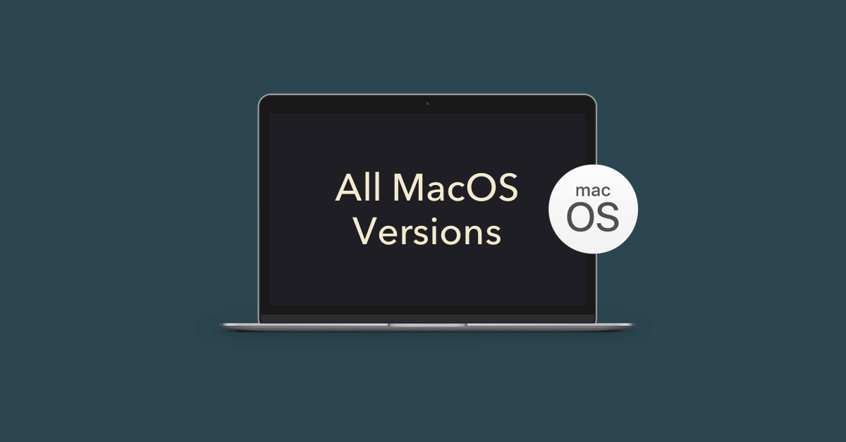 all mac os versions download