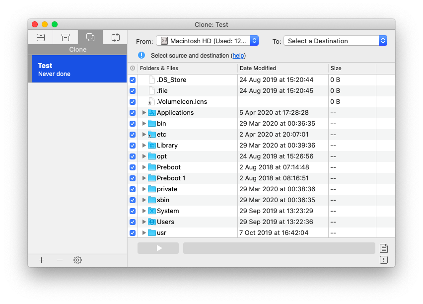 احصل على Backup Pro لإنشاء ملفات Mac بأمان