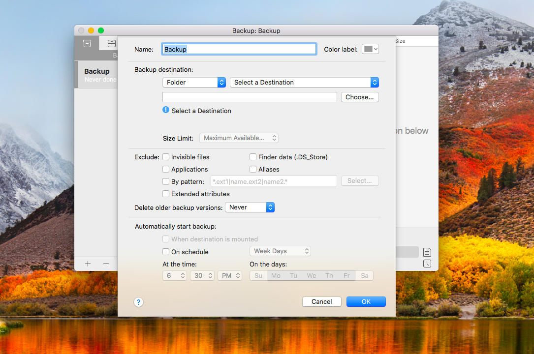 recover files for mac