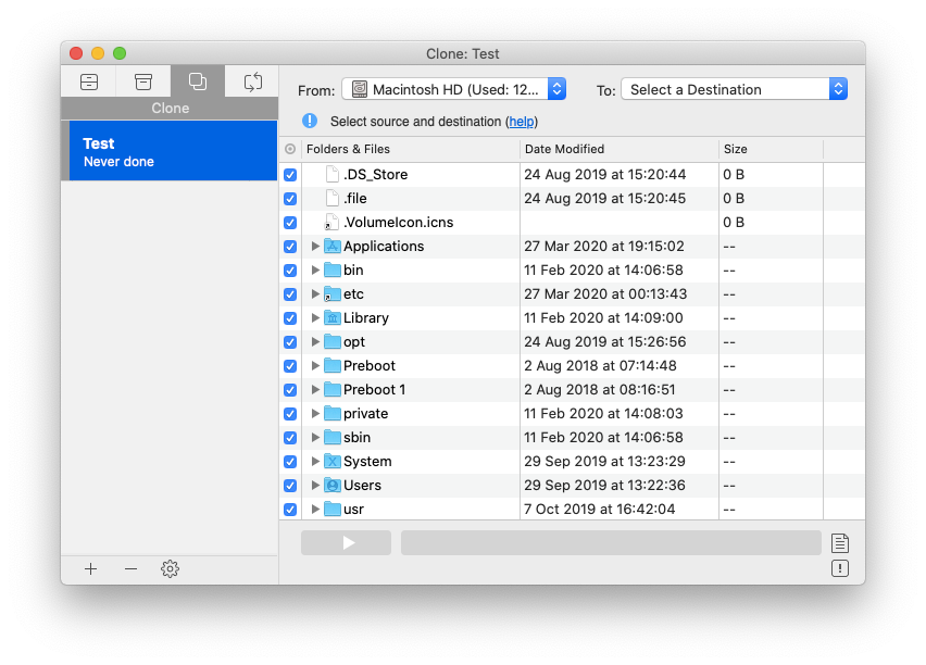 Installera Backup Pro Mac-uppdateringen igen