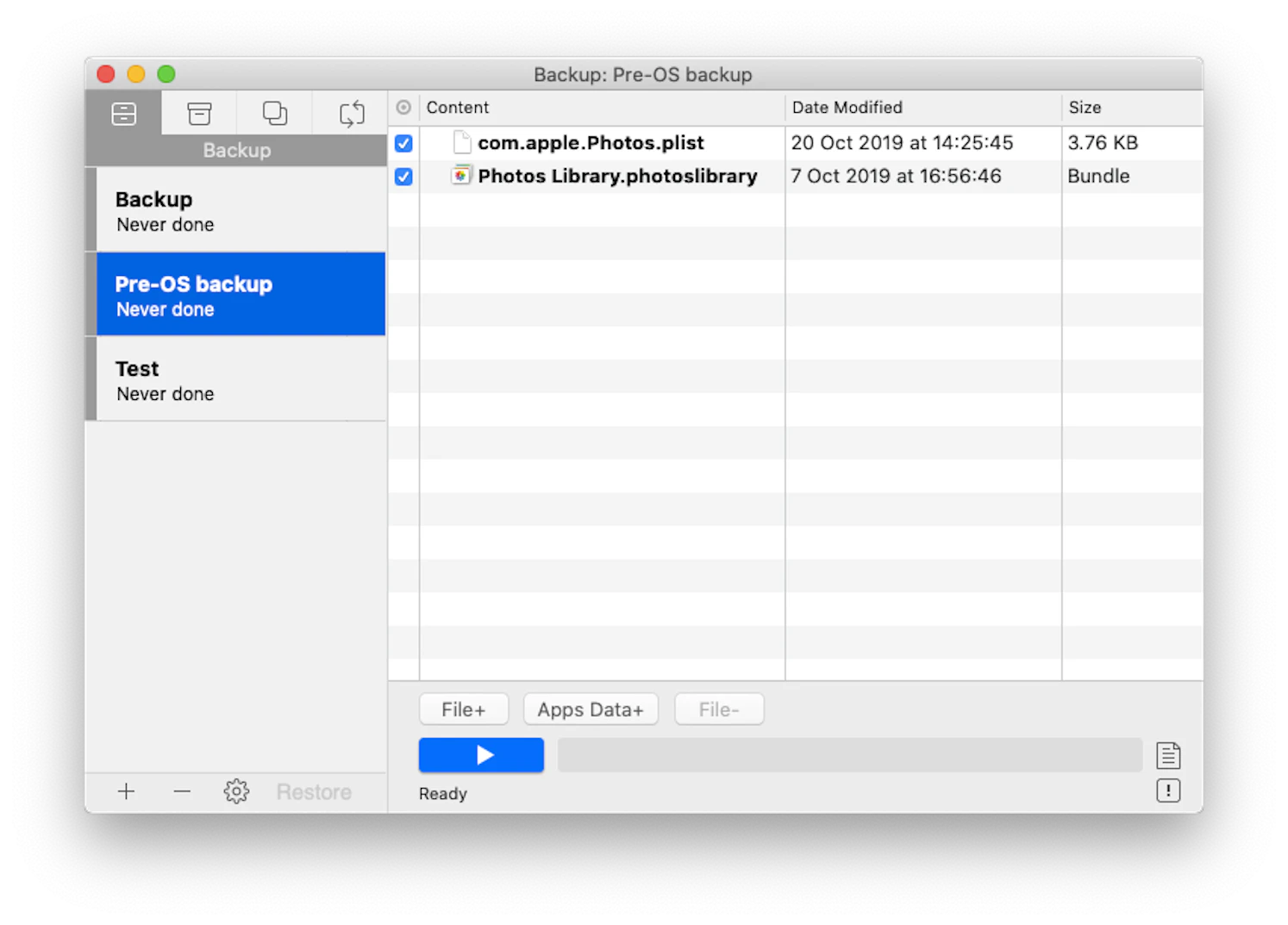 new macbook pro software update