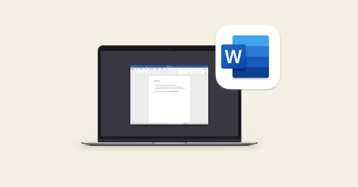 Microsoft Word