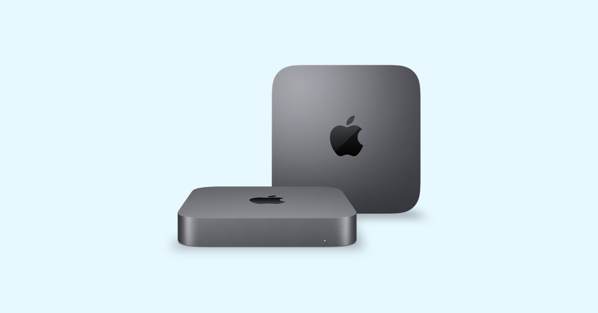 new apple mac mini 2018