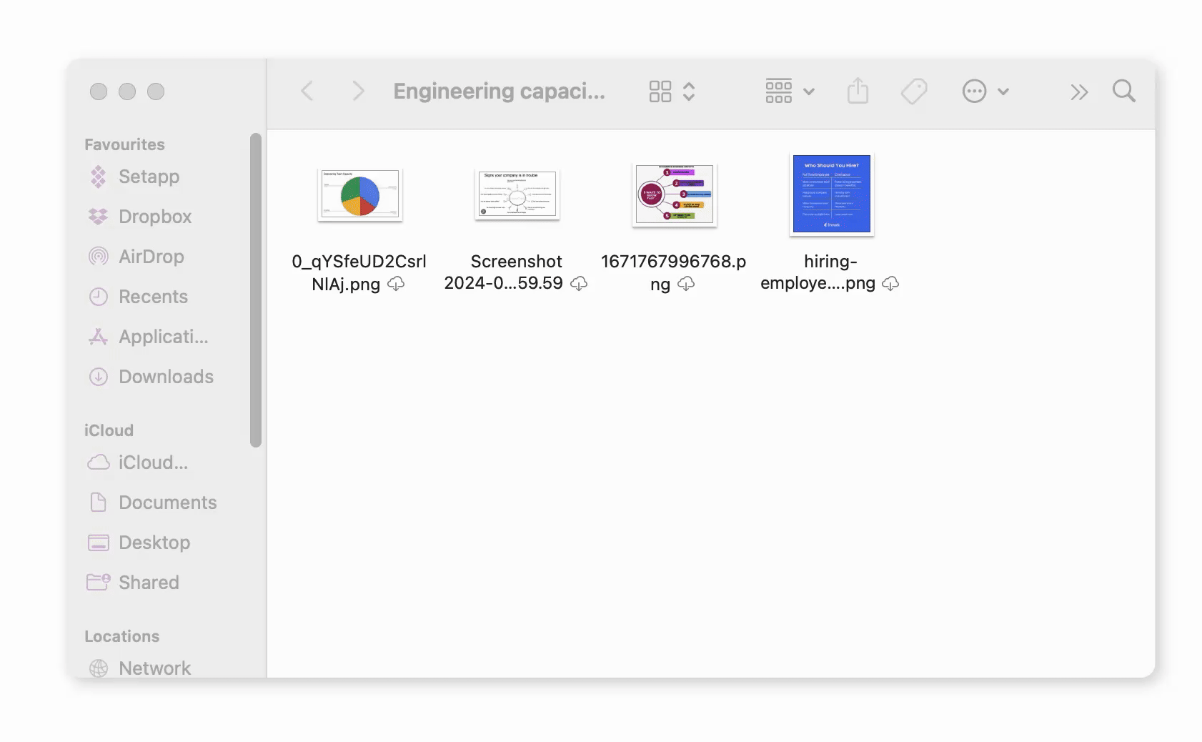 Taking screenshot keyboard shortcuts