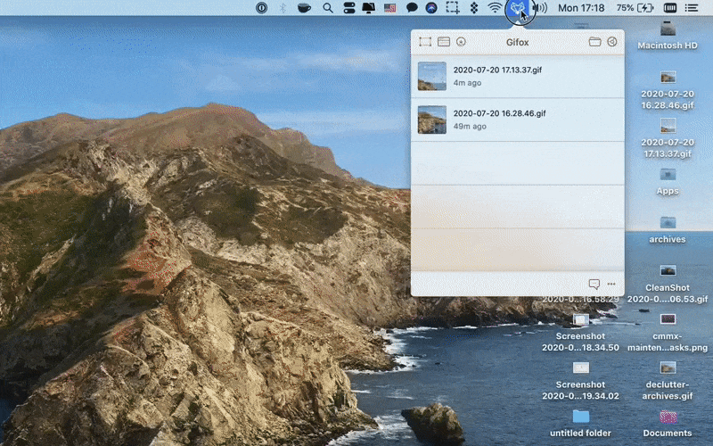 How to view animated GIF images on a Mac