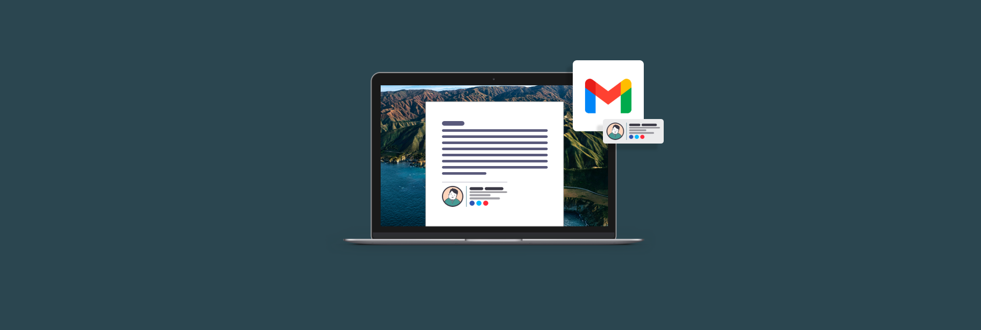 how to change signature in gmail on mac
