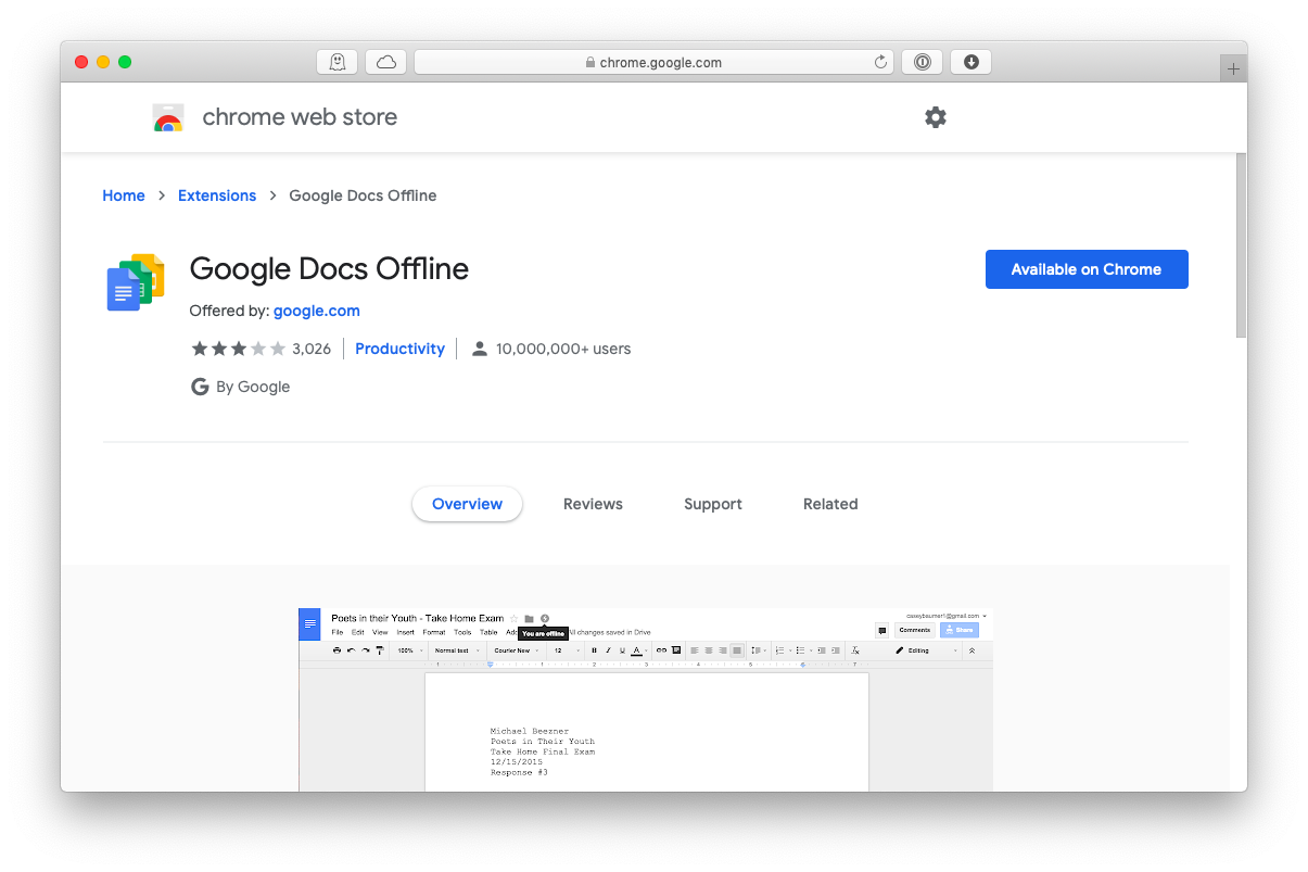 offline chrome for mac installer