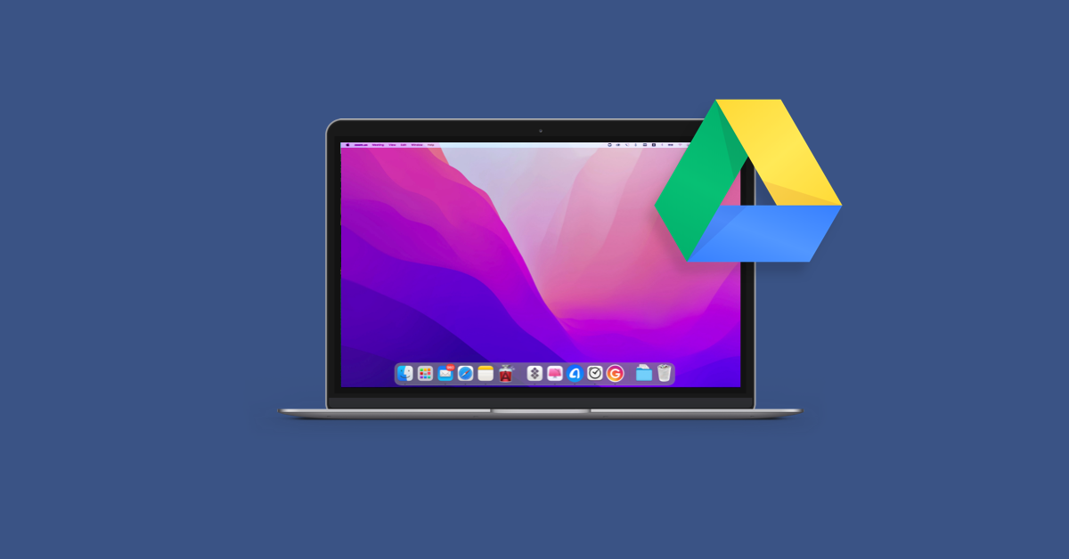 google drive sync with mac