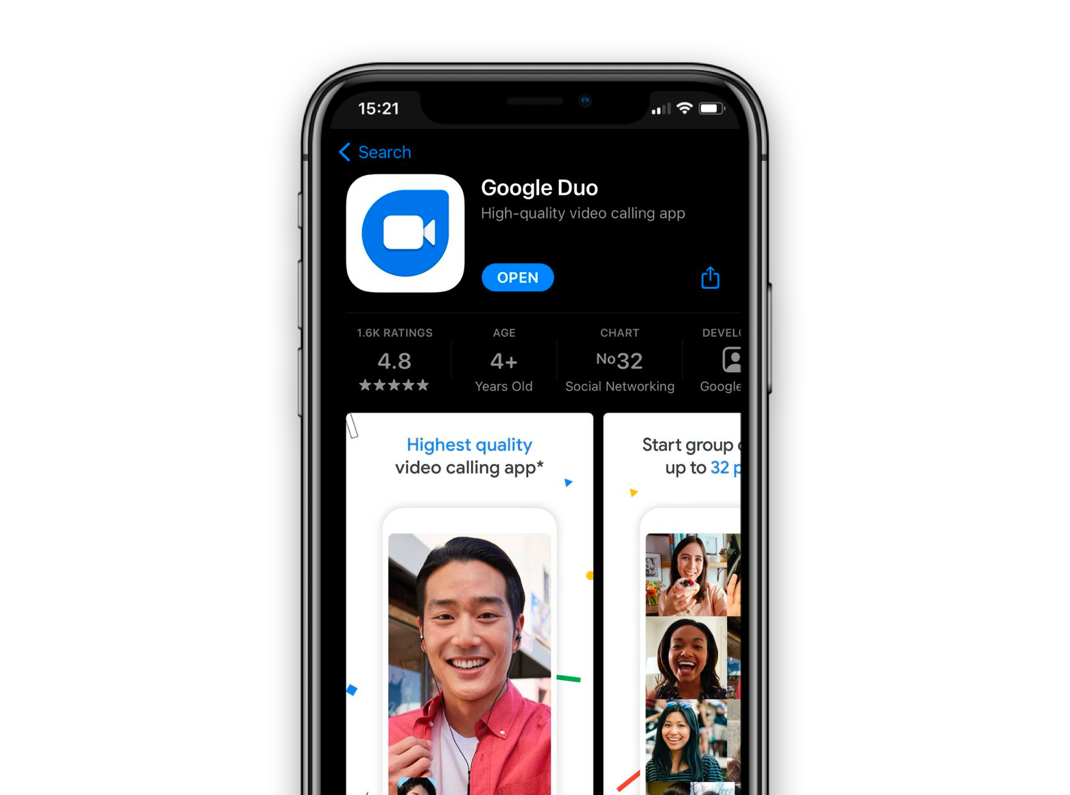 how to use google duo for mac and iphone