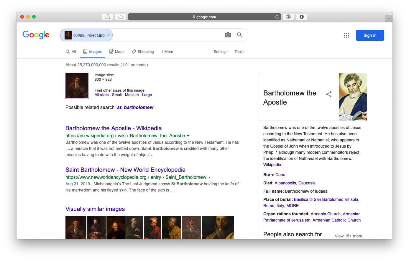 google advanced image search