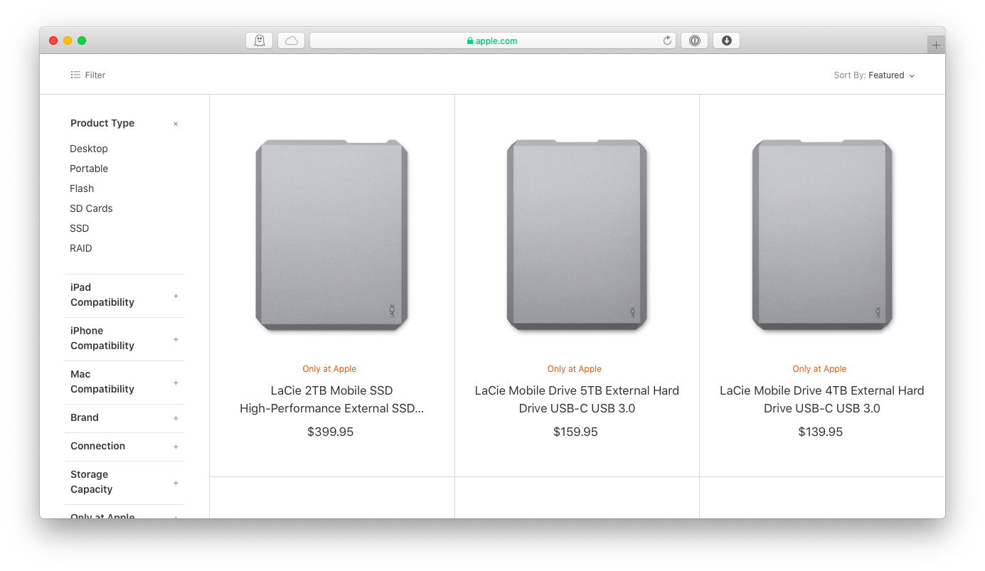 best hard drives for mac