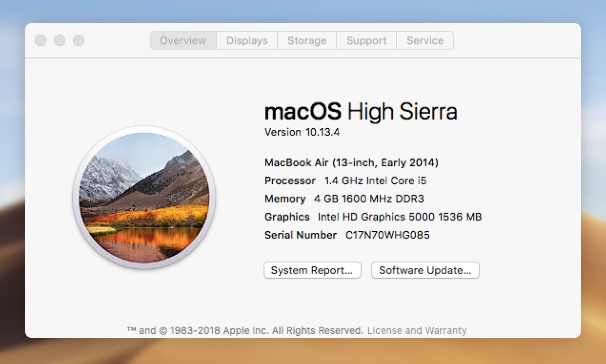 What is the latest mac os
