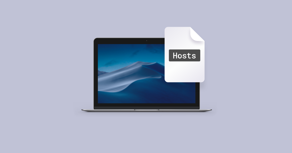 hosts mac