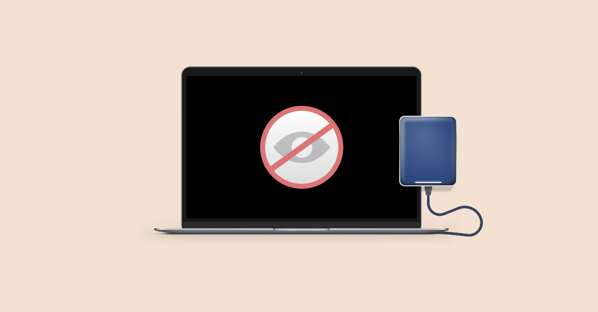Dalset Ambassade kød External hard drive not showing up on Mac? Here's what to do