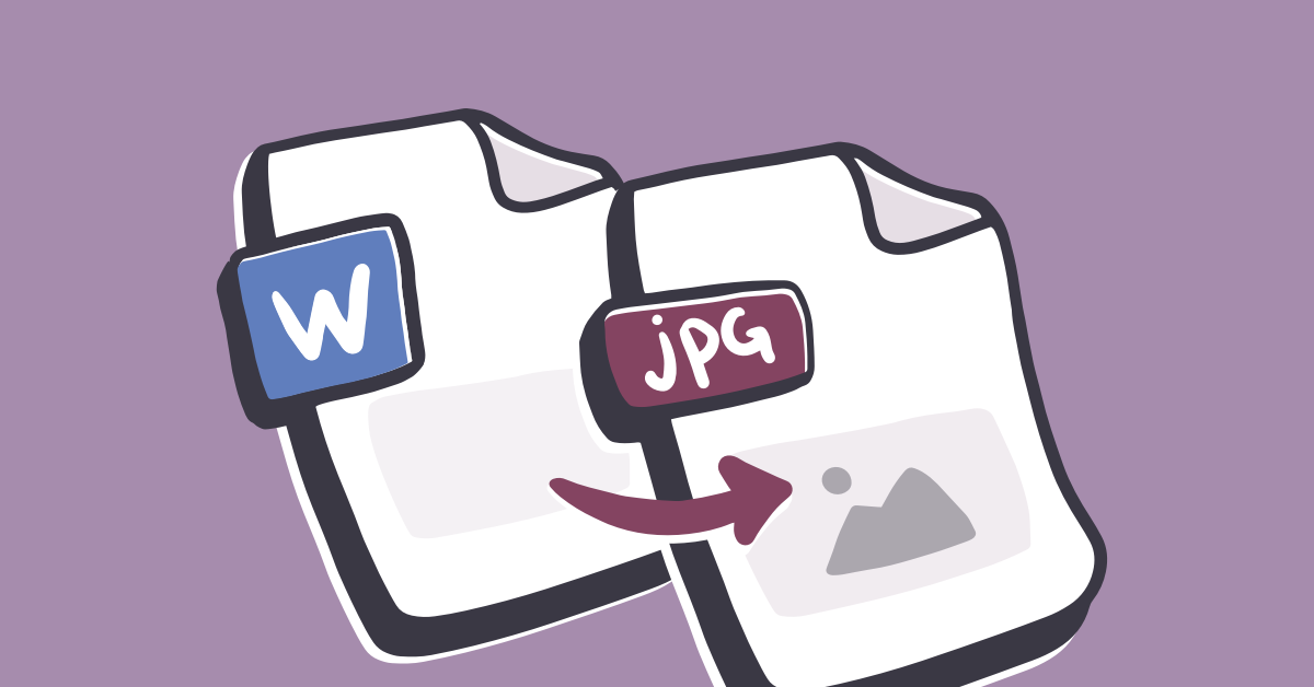 How to convert Word to jpg on Mac – Setapp