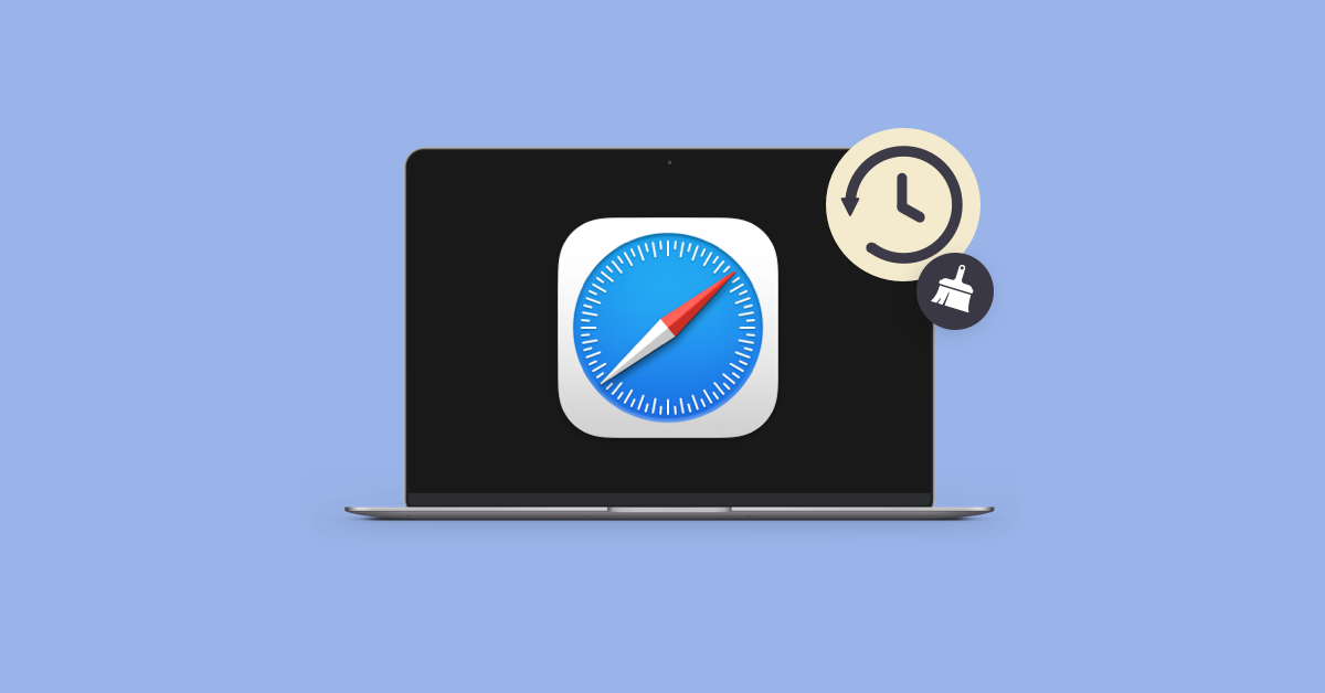 How to clear Safari history in a few clicks