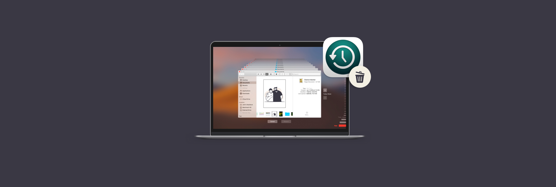 is time machine the best backup for mac